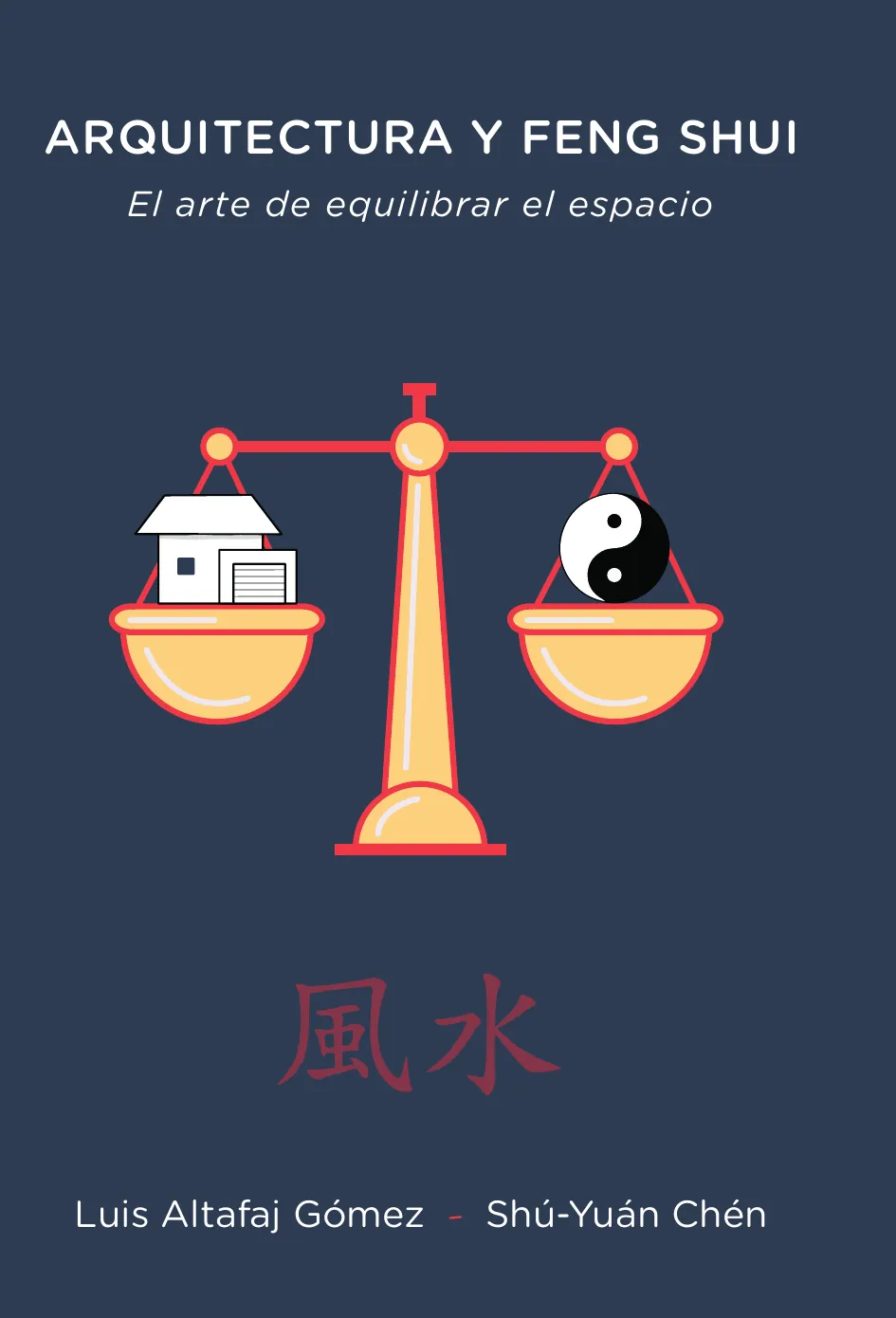 Portada del libro Arquitectura y Feng Shui