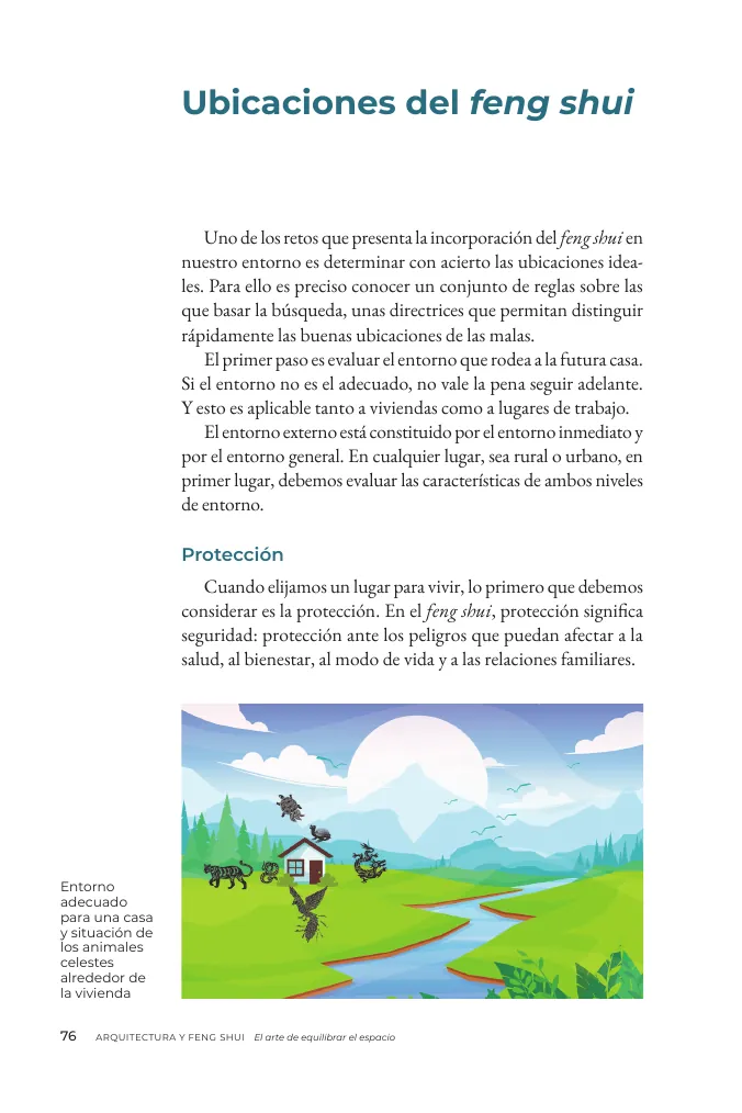 Elección de parcela y entorno según Feng Shui
